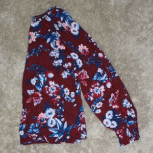 A.N.A Floral Blouse